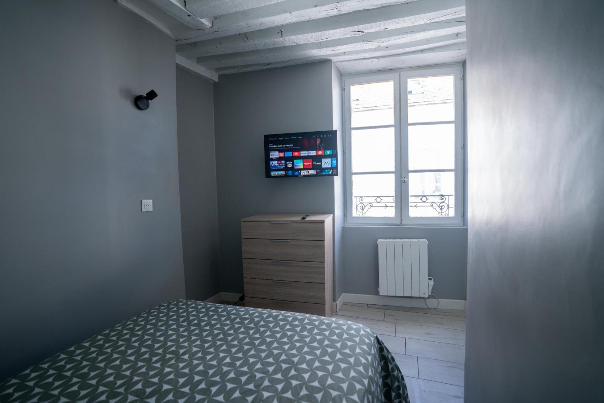 Celeste Appart - Grand Appartement Centre Ville - Refait A Neuf Orléans Eksteriør bilde