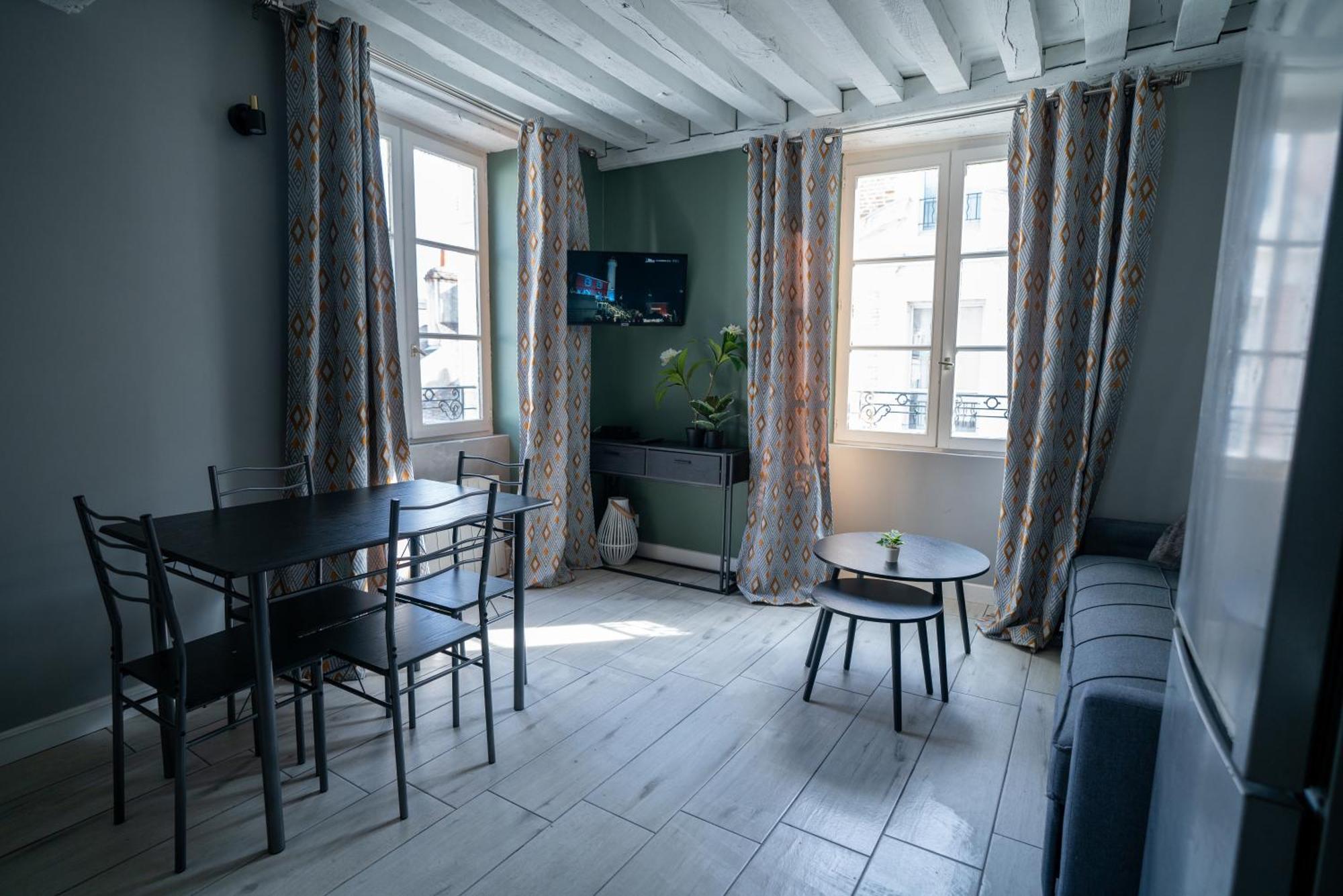 Celeste Appart - Grand Appartement Centre Ville - Refait A Neuf Orléans Eksteriør bilde