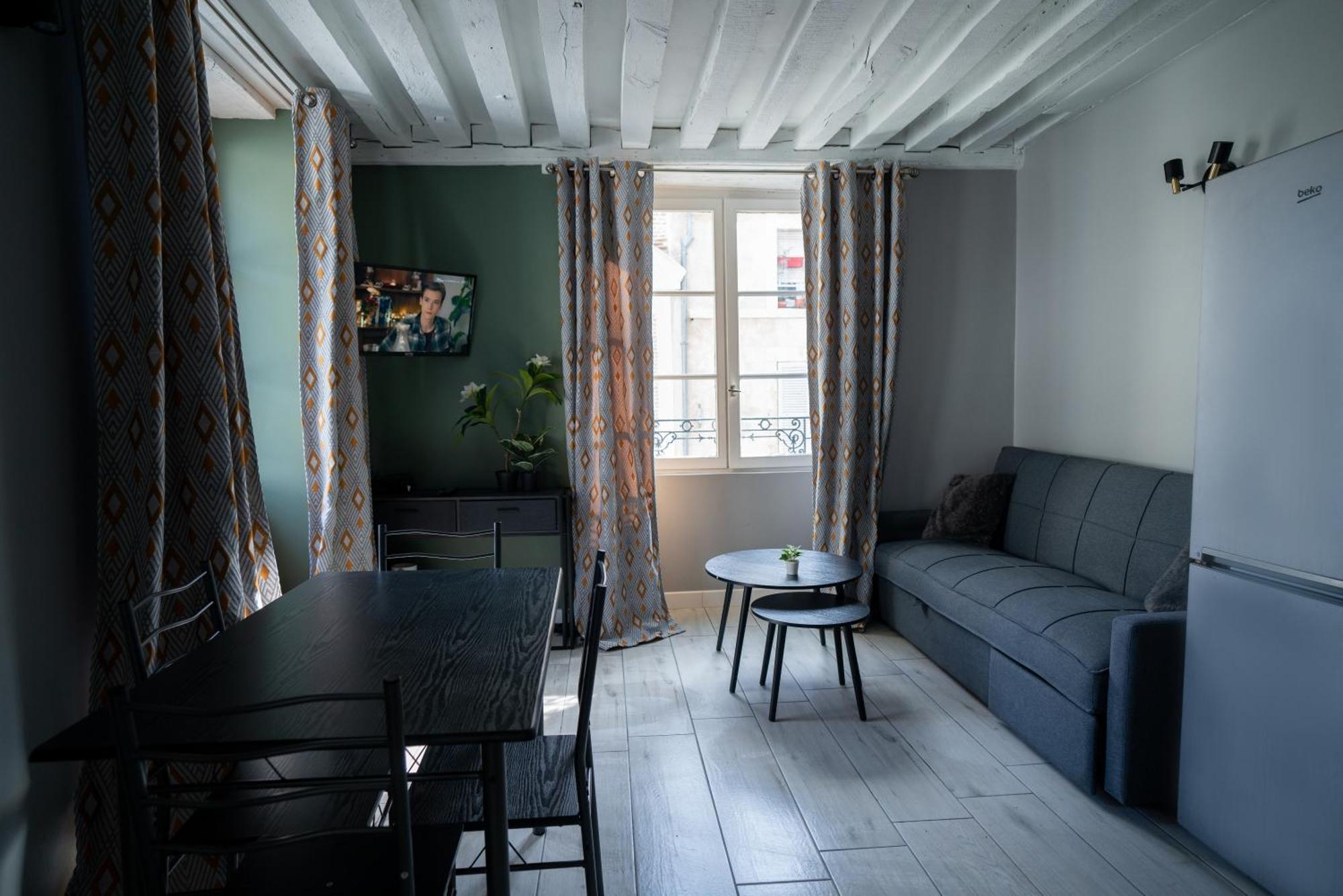 Celeste Appart - Grand Appartement Centre Ville - Refait A Neuf Orléans Eksteriør bilde